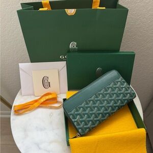 Goyard Portefeuille Matignon GM Wallet